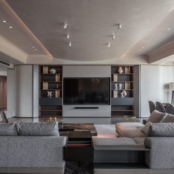 Riverside Residence, Dandong